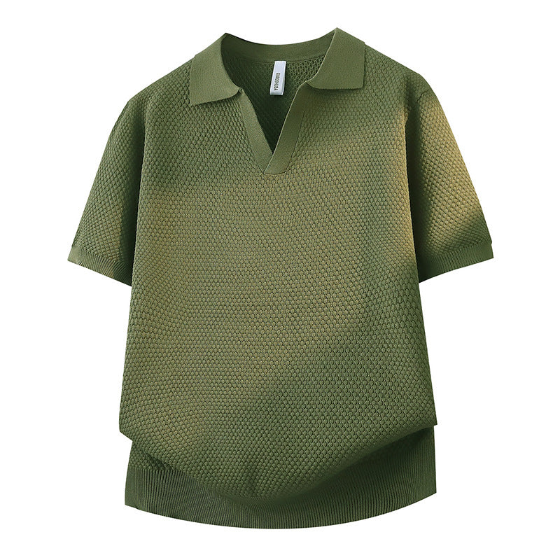 Damen Modisches Strickoberteil mit Halbrohrkragen Echo Archiv