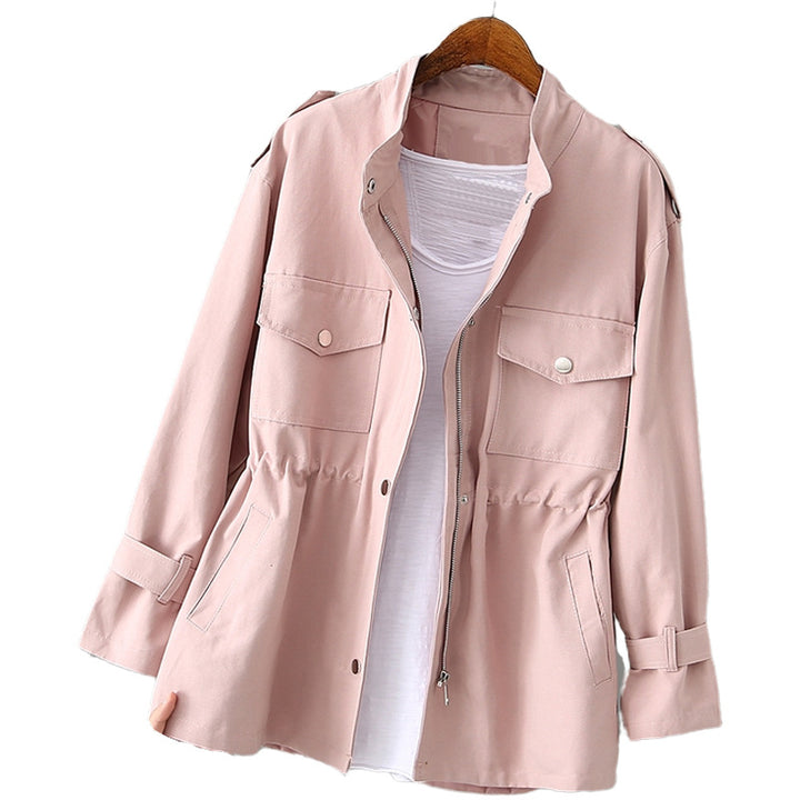 Damen Modische Utility-Jacke Echo Archiv