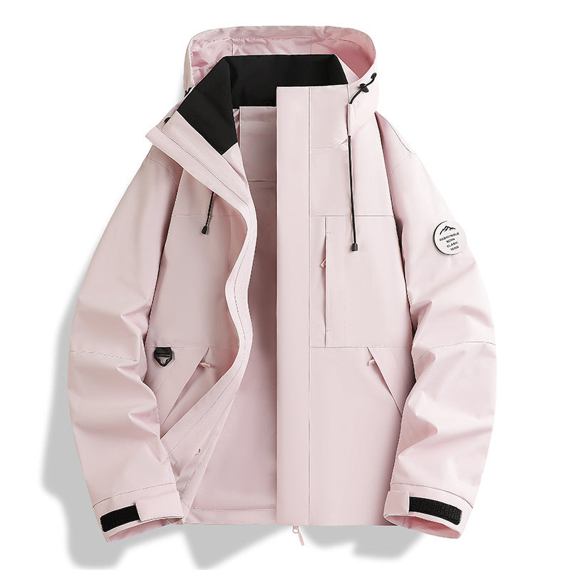 Herren Technische Ausgrabungsjacke Echo Archiv