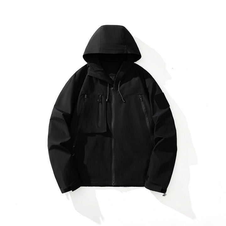 Herren technische Multifunktionsjacke mit praktischen Taschen Echoarchiv
