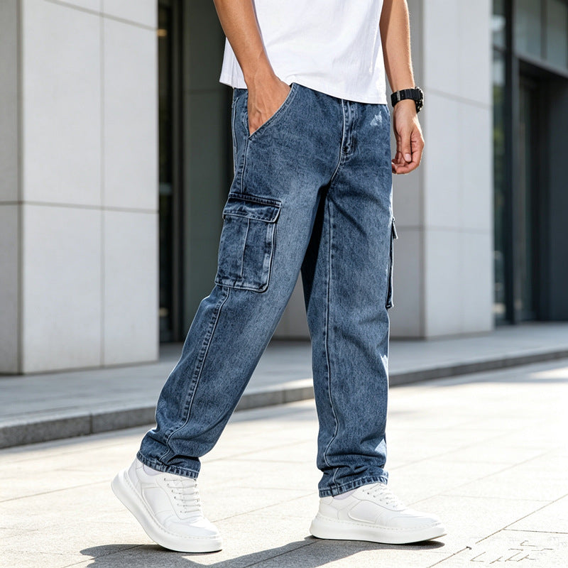 Herren Utility Cargo-Jeans Echoarchiv