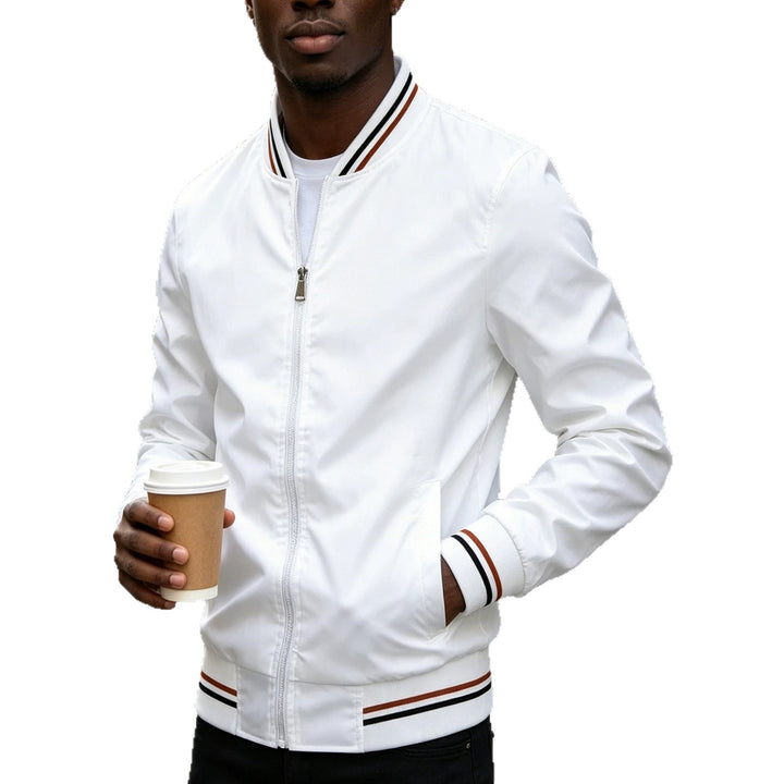 Herren Urbane Bomberjacke Echo Archiv