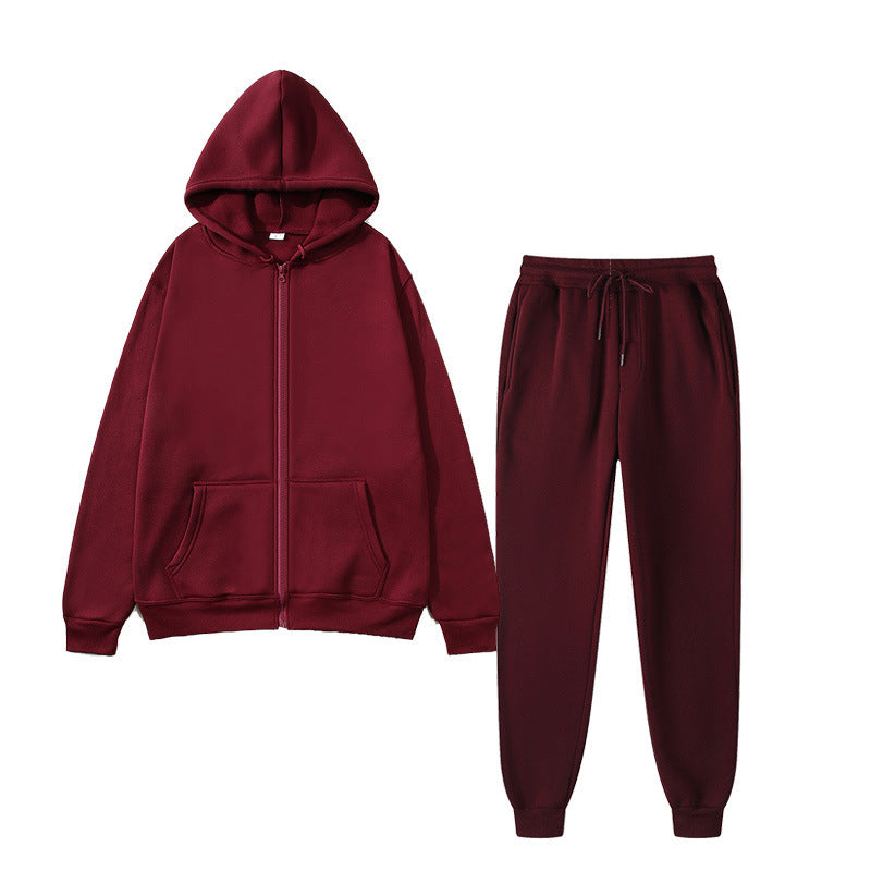 Damen Sportlicher Hoodie mit matching Jogginghose Echoarchiv
