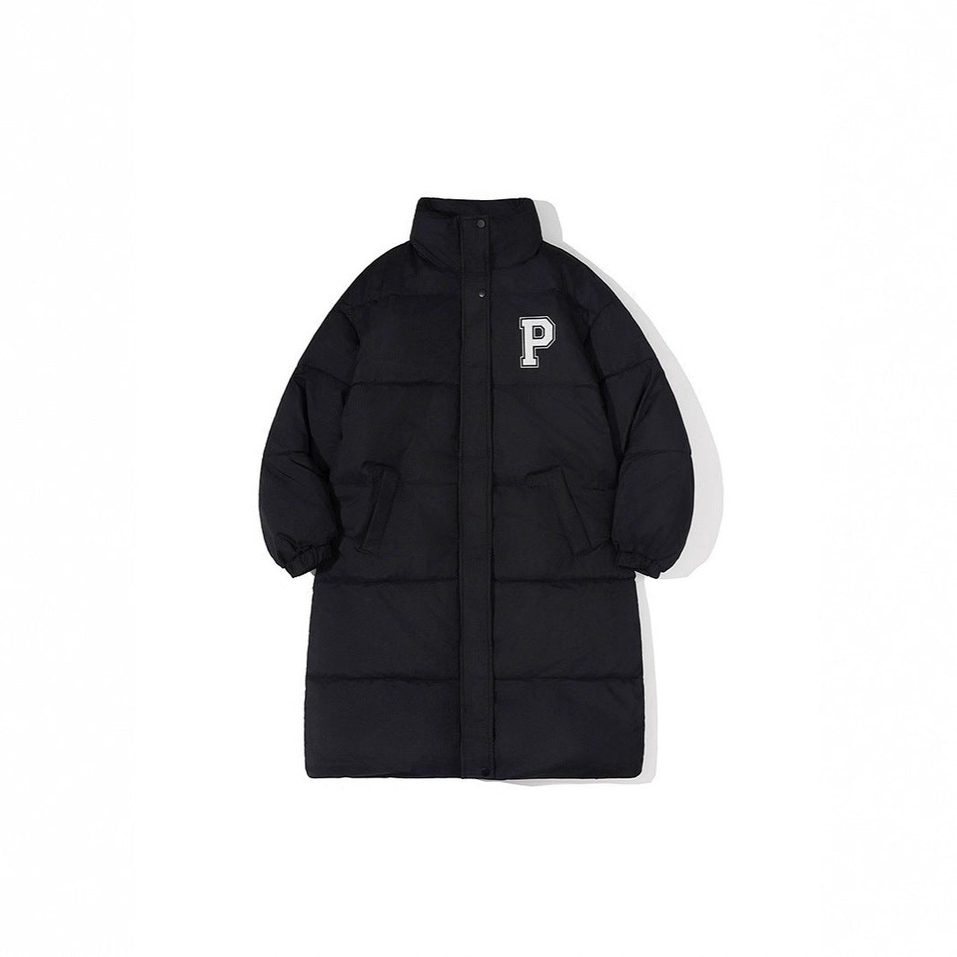 Damen Lange Steppjacke Echoarchiv