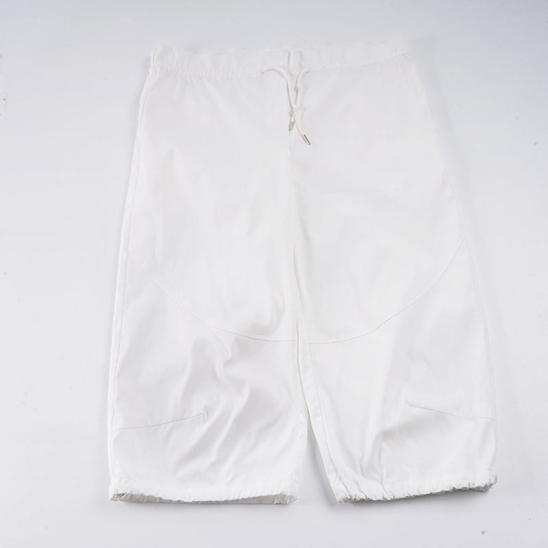 Damen lässige Freizeithose mit elastischem Taillenbund und Kordelzug Echo Archiv