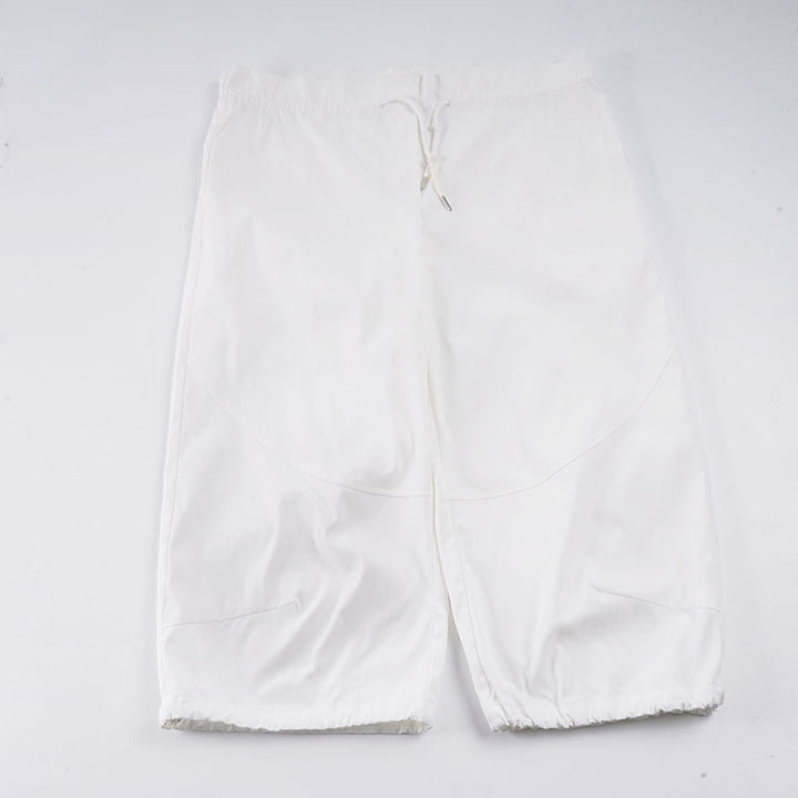 Damen lässige Freizeithose mit elastischem Taillenbund und Kordelzug Echo Archiv