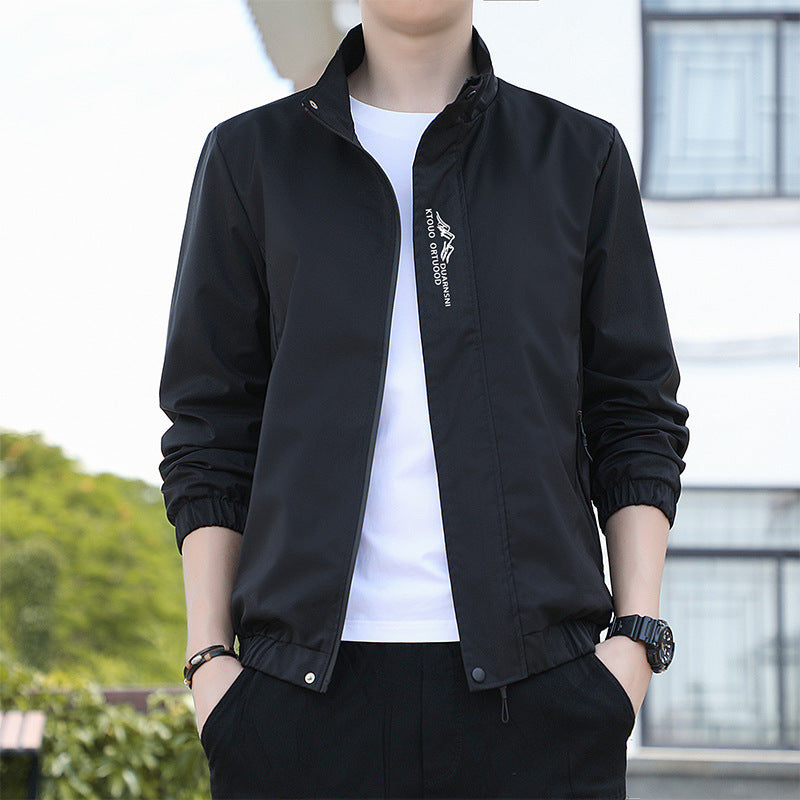 Herren Leichte Sportjacke Echo Archiv