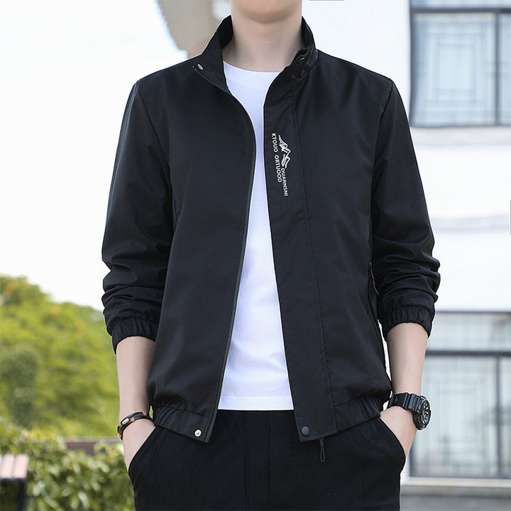 Herren Leichte Sportjacke Echo Archiv