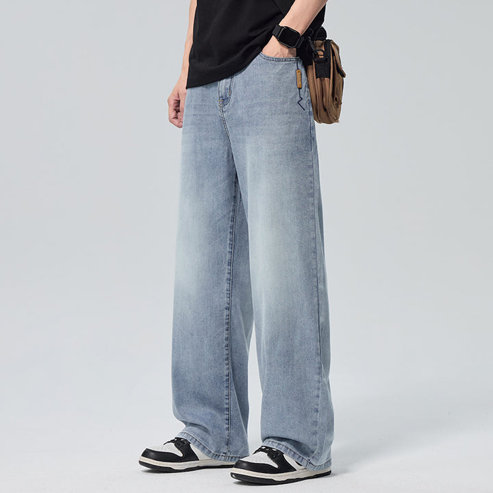 Herren Weite Jeans im lässigen Look Echoarchiv