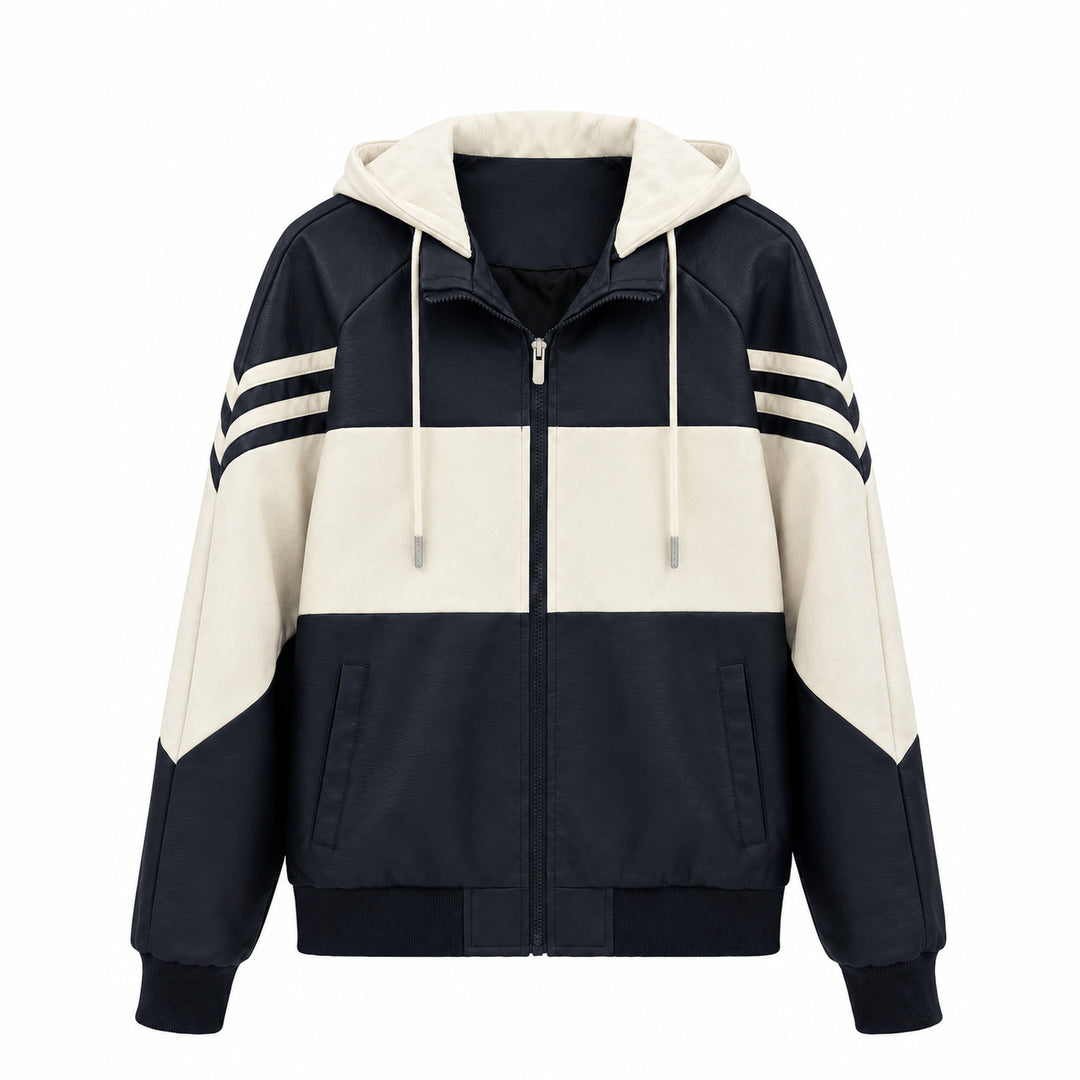 Herren Sportliche Kapuzenjacke 1787797619 – Cavarno
