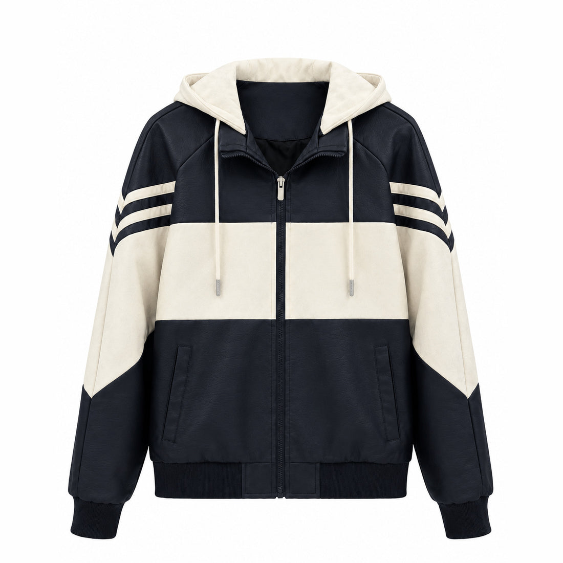 Herren Sportliche Kapuzenjacke 1787797619 – Cavarno