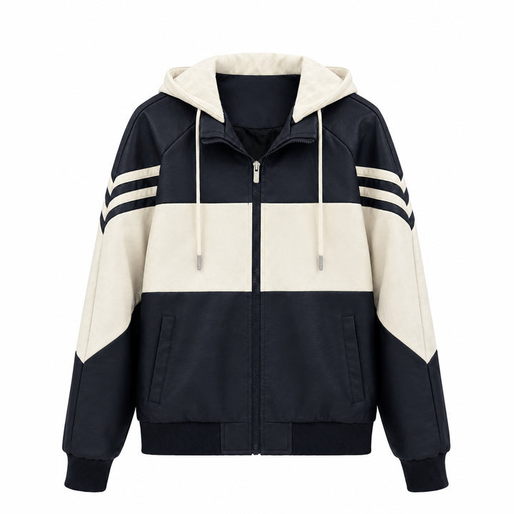 Herren Sportliche Kapuzenjacke 1787797619 – Cavarno