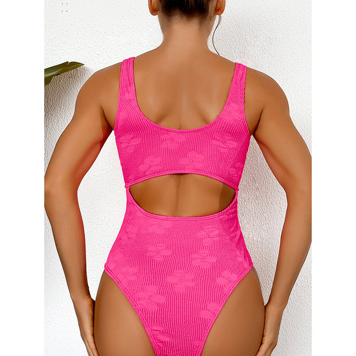 Damen Cut-Out Badeanzug Echo Archiv