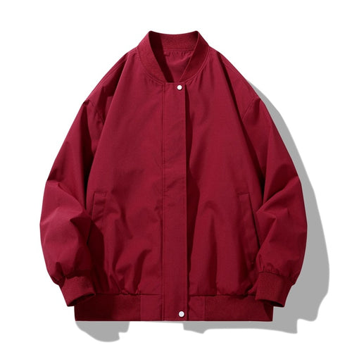 Herren sportliche Übergangsjacke mit hohem Kragen und praktischen Seitentaschen Echoarchiv