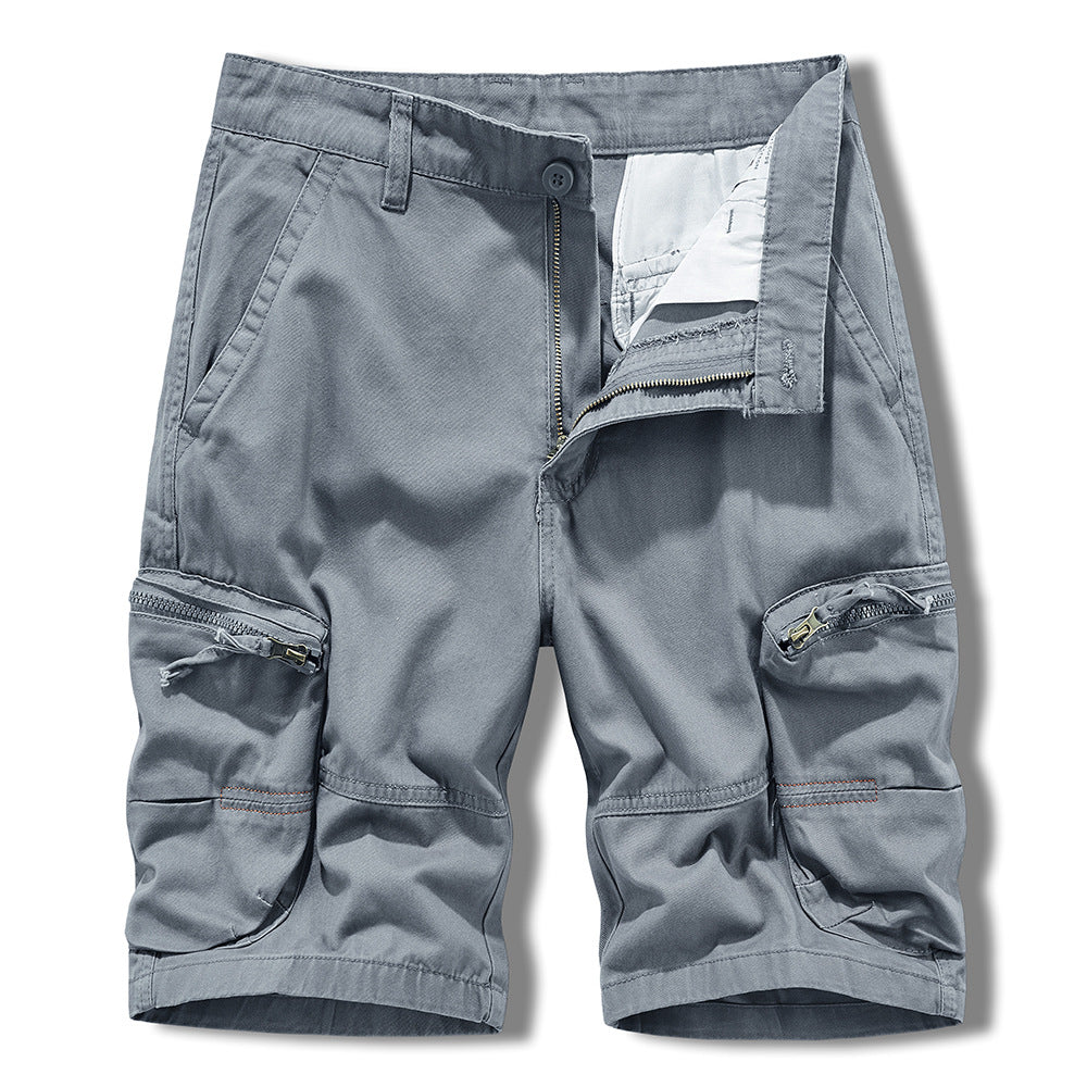 Herren Cargoshorts mit multifunktionalen Taschen und strapazierfähigem Material Echoarchiv