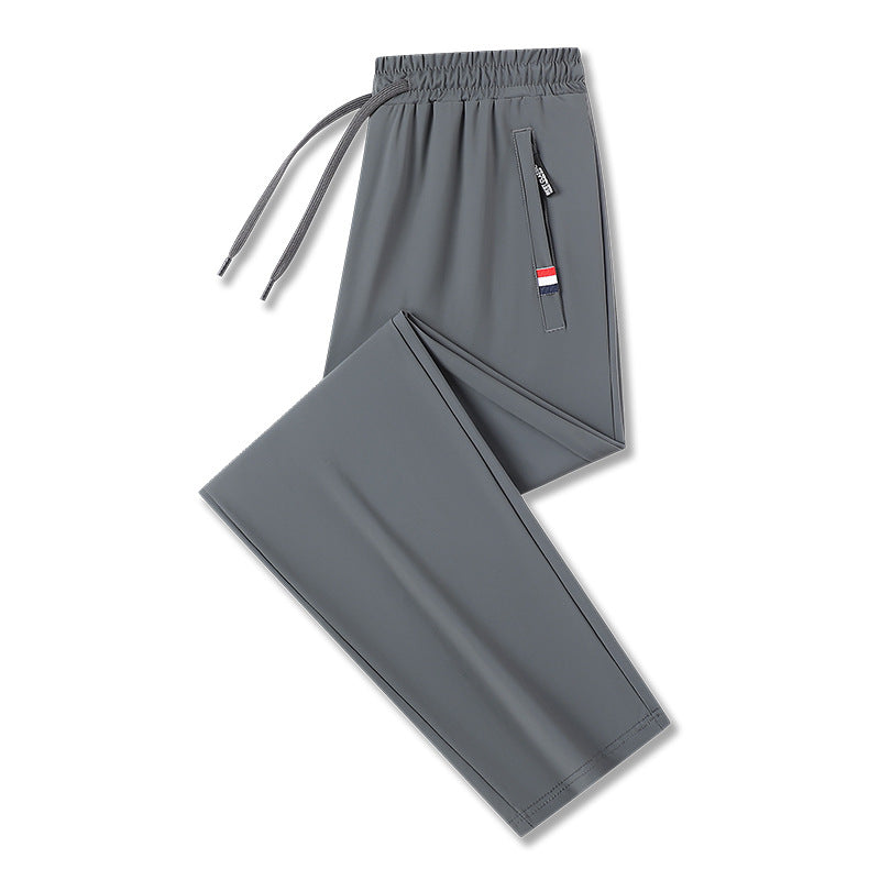 Herren Sportliche Freizeit-Hose mit elastischem Bund Echo Archiv