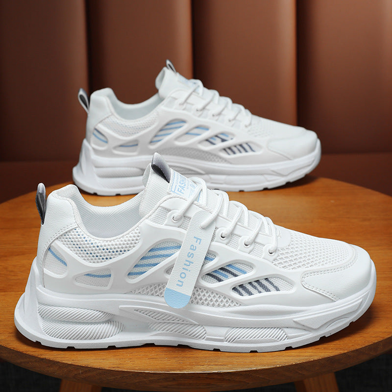 Damen Modische Sport Sneakers mit atmungsaktiver Mesh-Oberfläche und dämpfender Sohle Echo Archiv