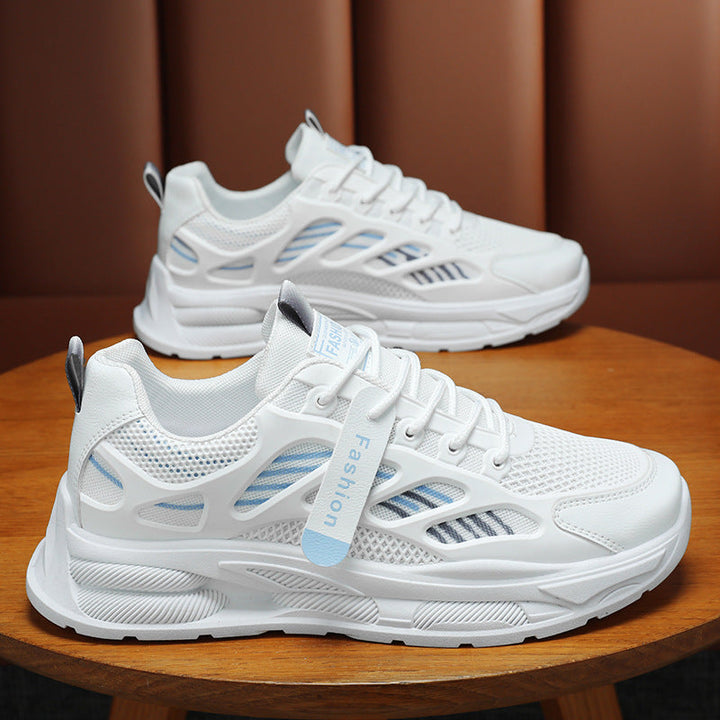 Damen Modische Sport Sneakers mit atmungsaktiver Mesh-Oberfläche und dämpfender Sohle Echo Archiv