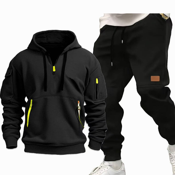 Herren Funktions-Hoodie und Jogginghose Set Echoarchiv