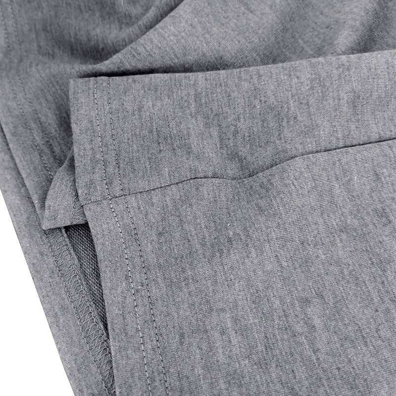 Herren Sportlicher Langarmpullover mit halbem Reißverschluss und ergonomischem Schnitt Echoarchiv