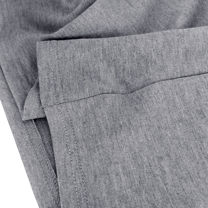 Herren Sportlicher Langarmpullover mit halbem Reißverschluss und ergonomischem Schnitt Echoarchiv