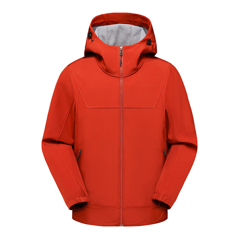 Herren wetterfeste Multifunktionsjacke Echo Archiv