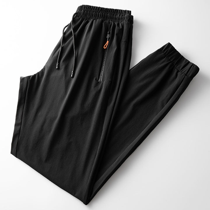 Herren Sportliche Hose mit verstellbarem Bund Echo Archiv