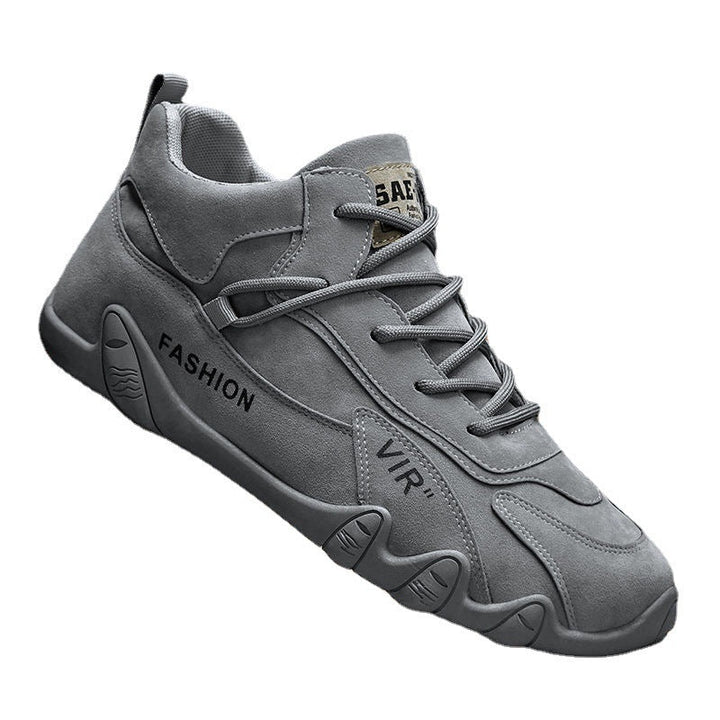 Damen Sportliche Sneaker mit profiliertem Sohlenprofil Echo Archiv