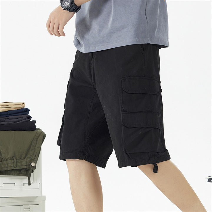 Herren Cargo-Shorts mit vielseitigen Taschenkombinationen Echoarchiv