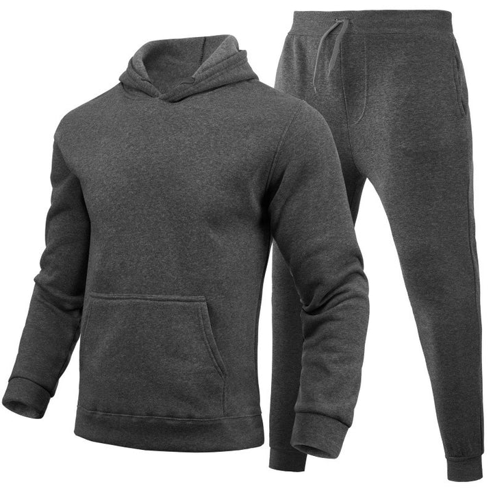 Herren sportlicher Hoodie und Jogginghose Set Echoarchiv