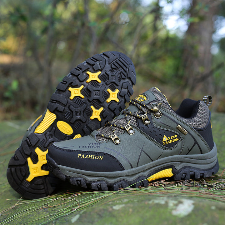 Herren Robuste Trekking- und Trail-Sneaker mit profiliertem Grip Echoarchiv