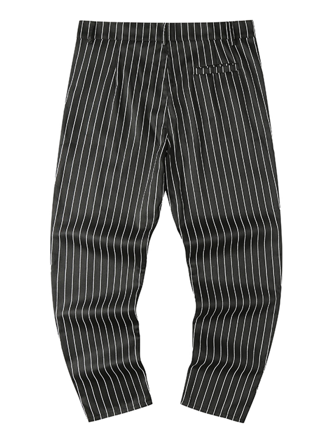 Herren elegante Slim-Fit Jeans im modernen Streifenmuster Echoarchiv