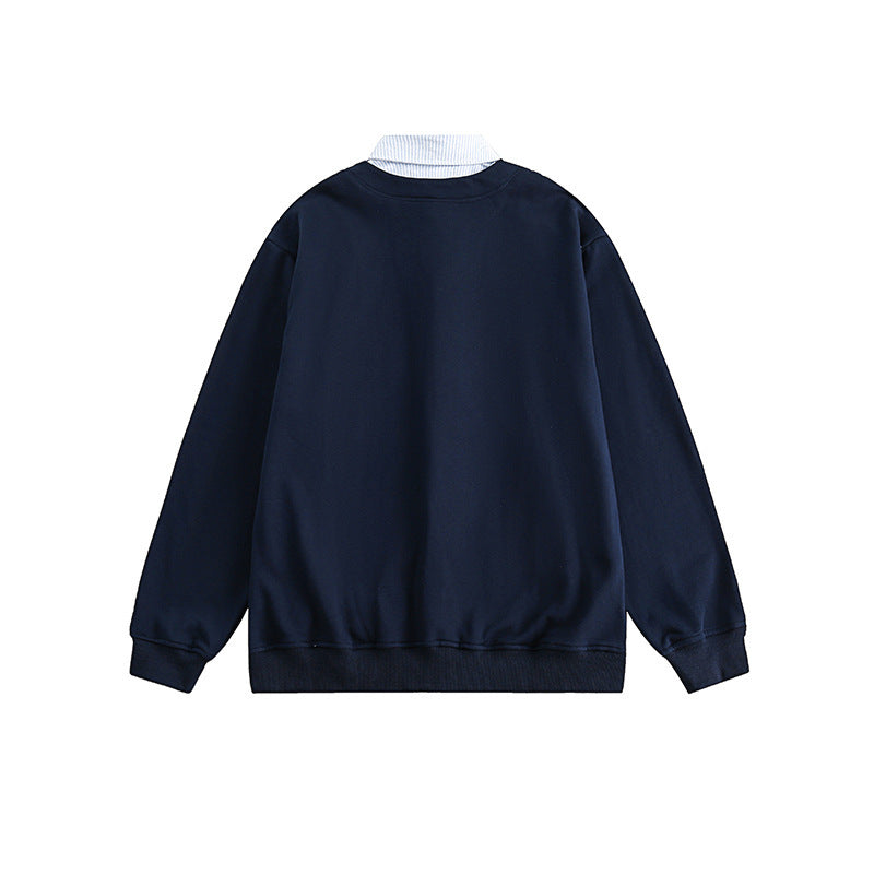 Herren Strickcardigan im Oversize‑Sweat‑Stil mit V‑Ausschnitt und Knopfleiste Echo Archiv