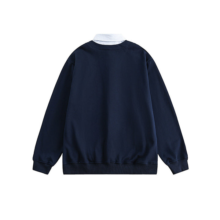 Herren Strickcardigan im Oversize‑Sweat‑Stil mit V‑Ausschnitt und Knopfleiste Echo Archiv