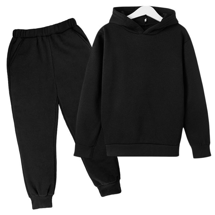 Unisex nan komfortables Hoodie und Jogger Set aus French Terry mit elastischem Bund und Rippbündchen Echo Archiv