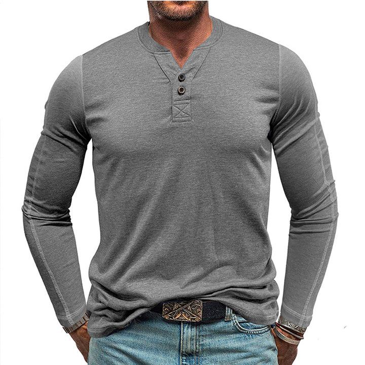 Herren Langarmshirt Echoarchiv