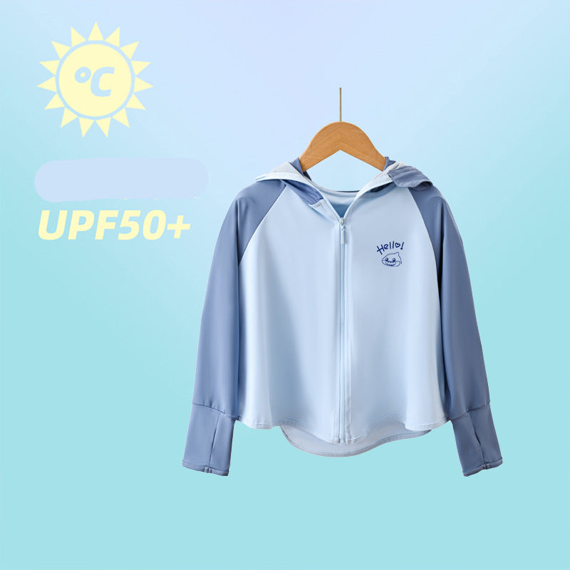 Damen sportliche UV-Schutzjacke mit Kapuze Echo Archiv
