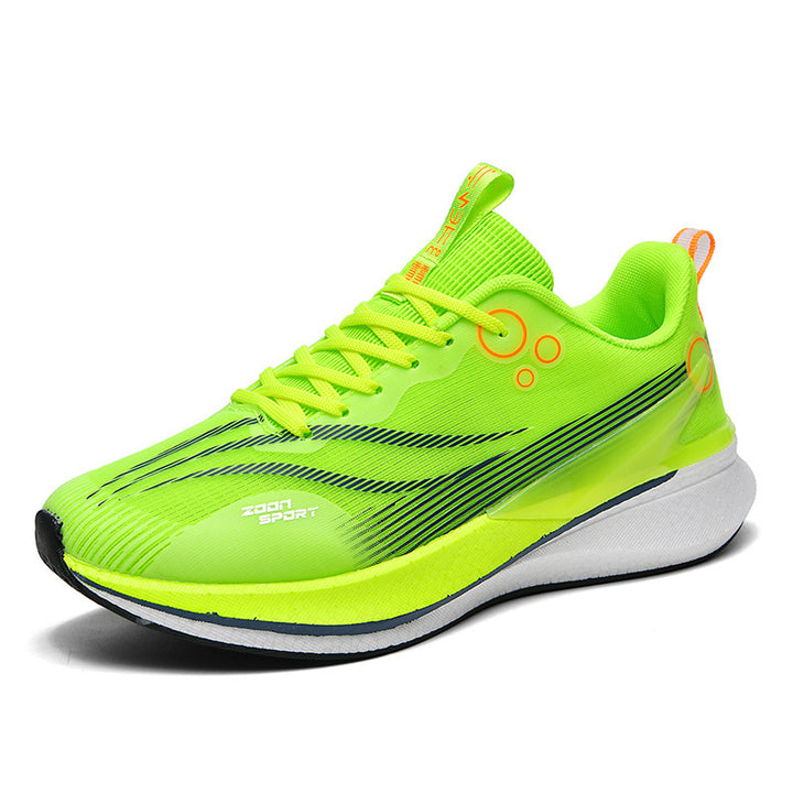 Unisex reaktive Dämpfungs-Laufschuhe mit leichtem Sprengungsprofil und atmungsaktivem Strickoberteil – Tavélo