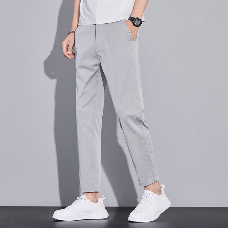 Herren Elegante und bequeme Chinohose – Alveron