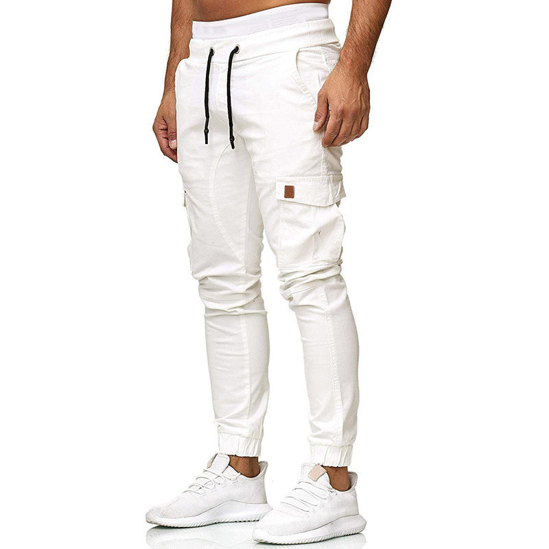 Herren Cargo-Jogginghose mit elastischem Bund und praktischen Seitentaschen Echoarchiv