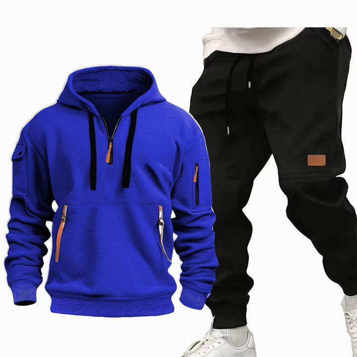 Herren Funktions-Hoodie und Jogginghose Set Echoarchiv