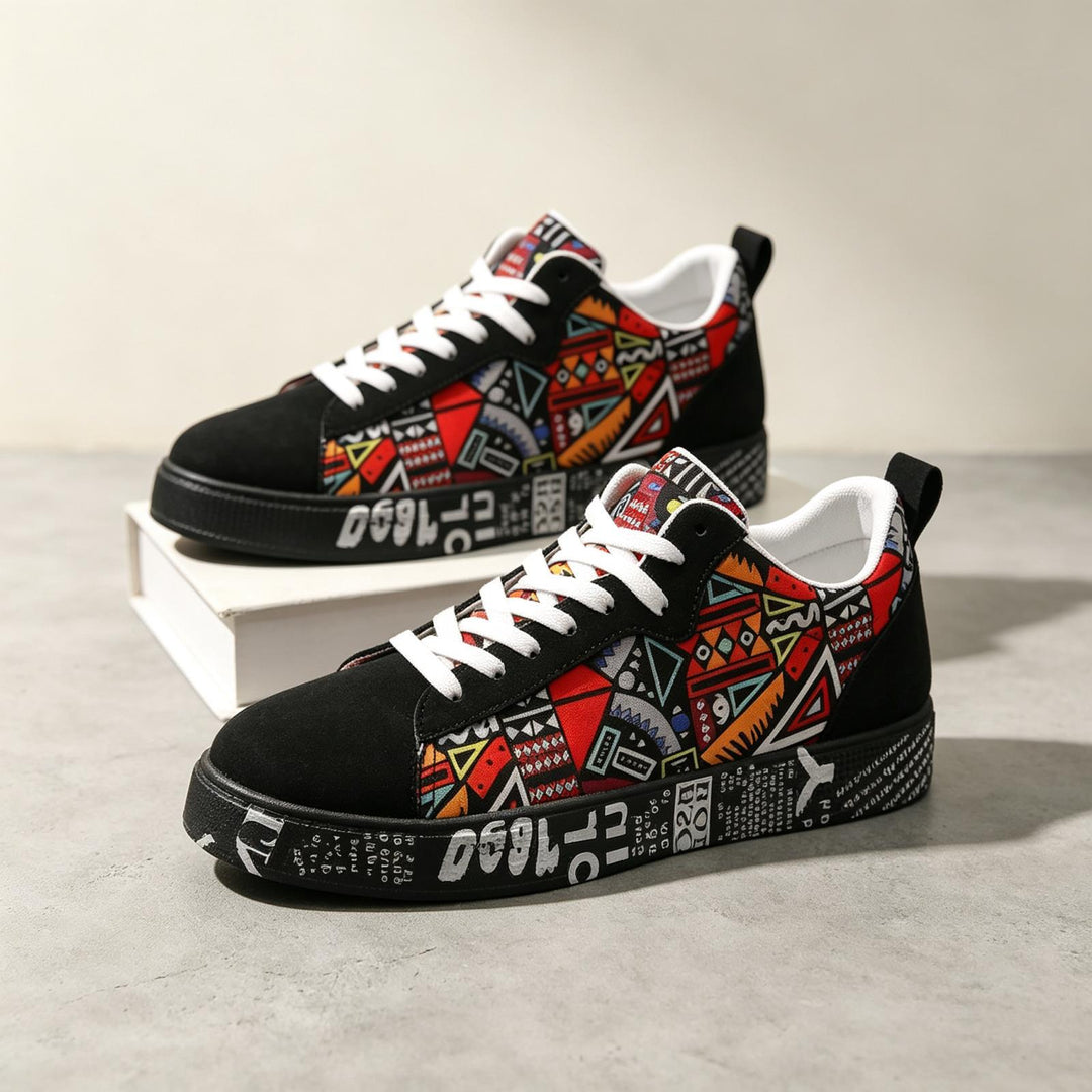 Herren Modische Freizeitsneaker mit auffälligem Design Echoarchiv