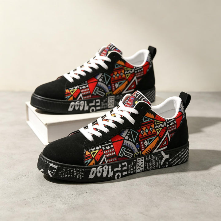 Herren Modische Freizeitsneaker mit auffälligem Design Echoarchiv