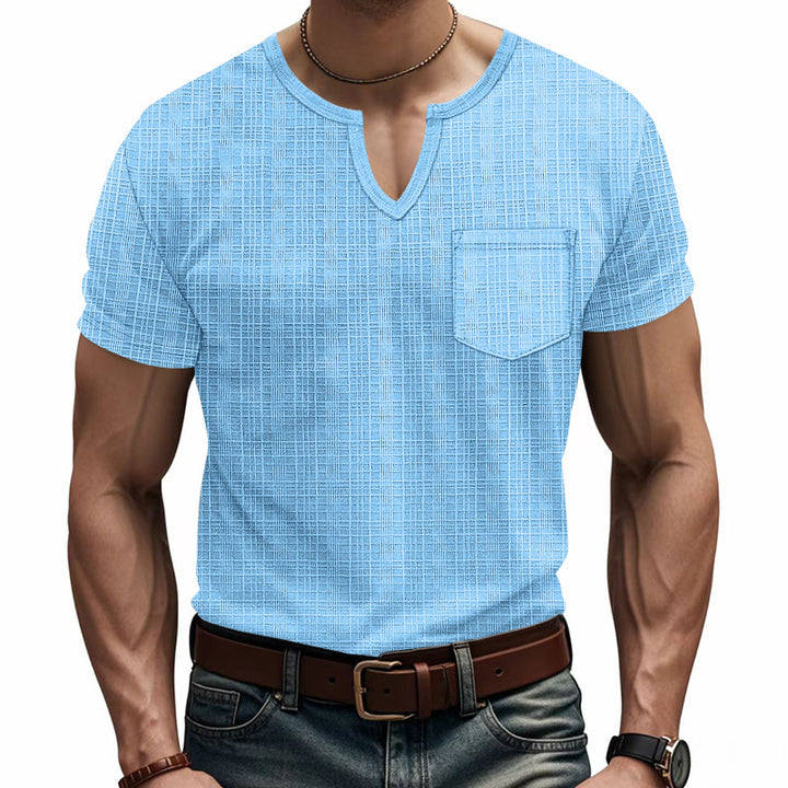 Herren Kurzarmhemd Echoarchiv