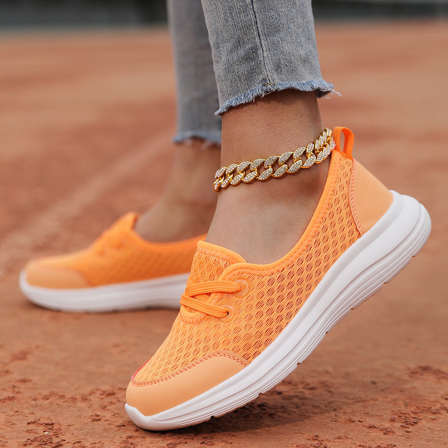 Damen nan atmungsaktiver Schlupfsneaker mit viskoelastischem Fußbett und rutschfester Sohle Echo Archiv