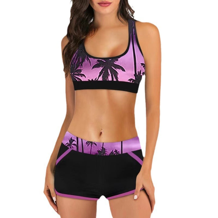 Damen Sport-Bikini Set Echo Archiv