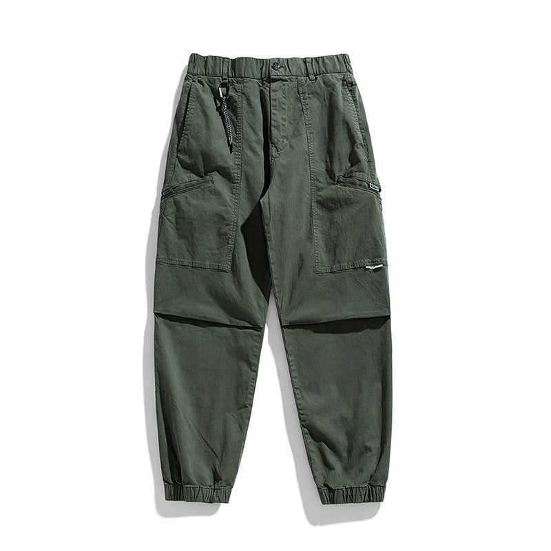Herren Bequeme Cargo-Hose mit praktischen Taschen Echoarchiv
