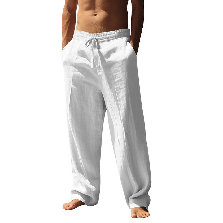 Herren luftige Sommerhose mit elastischem Bund Echoarchiv