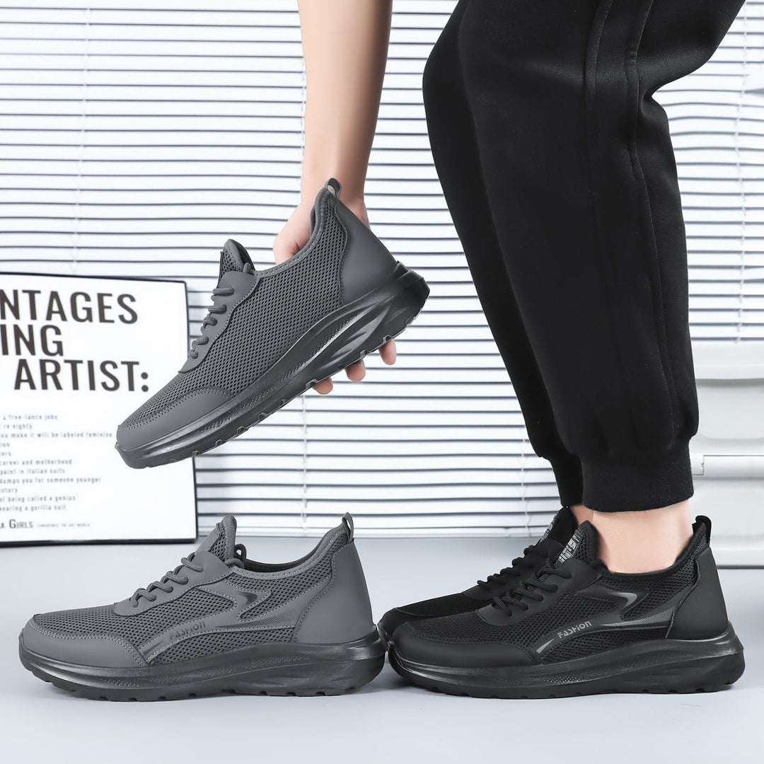 Herren nan atmungsaktiver Leichtlauf-Sneaker mit verstärkter Zehenkappe und dämpfender Memory-EVA-Sohle Echo Archiv