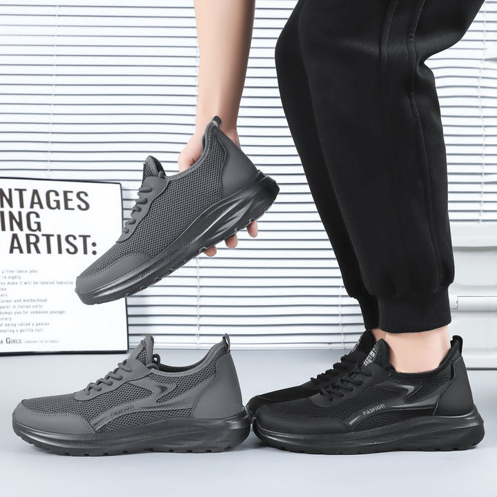 Herren nan atmungsaktiver Leichtlauf-Sneaker mit verstärkter Zehenkappe und dämpfender Memory-EVA-Sohle Echo Archiv